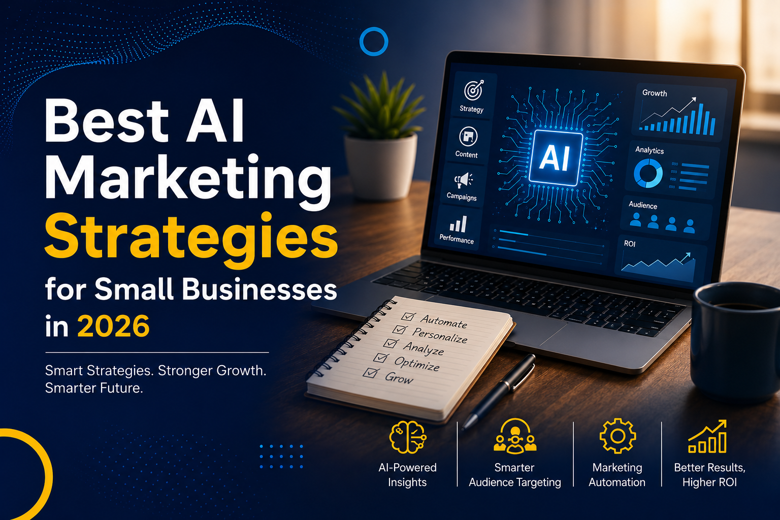 Best AI Marketing Strategies for Small Businesses in 2026