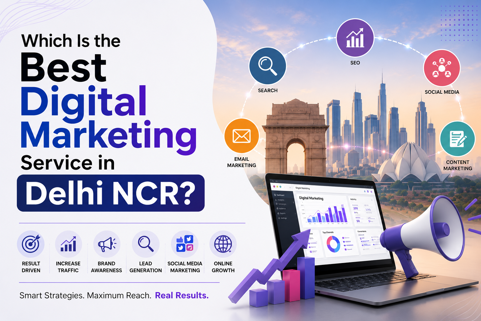 Which Is the Best Digital Marketing Service in Delhi NCR?